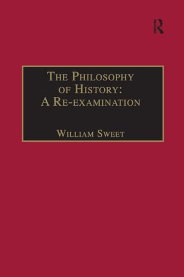 Philosophy of History: A Re-examination