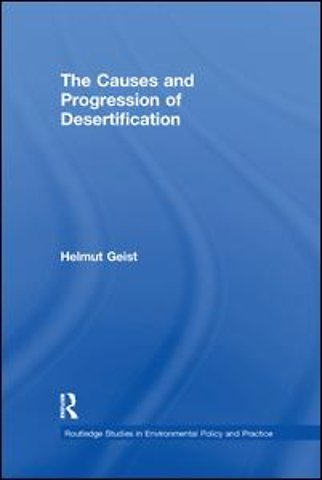 Causes and Progression of Desertification