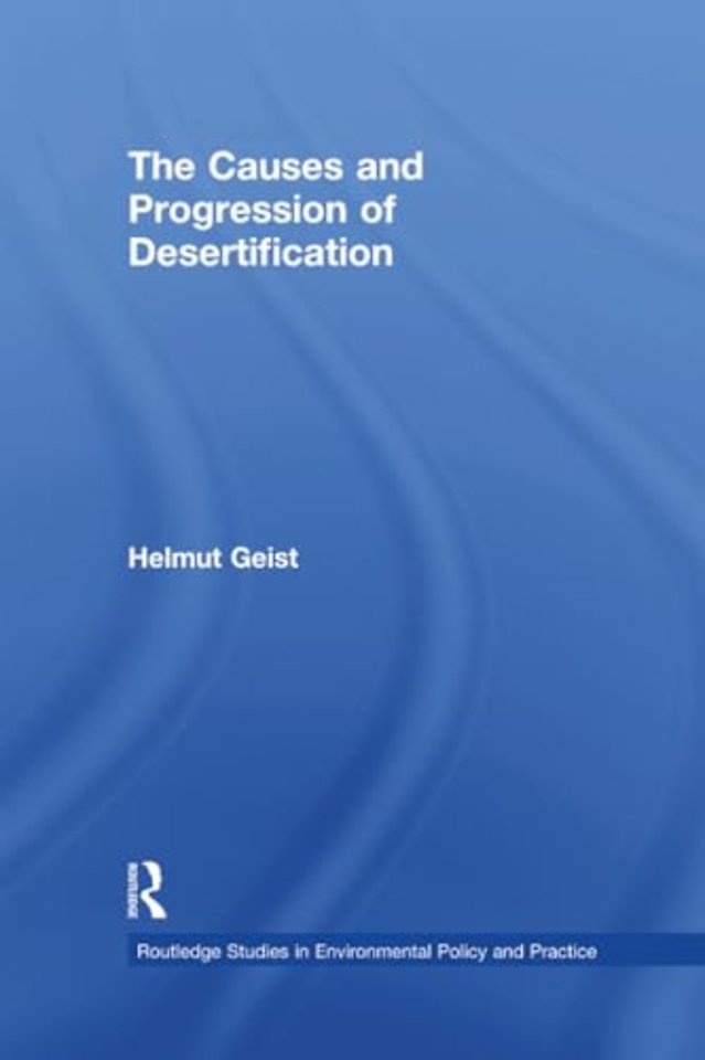 Causes and Progression of Desertification