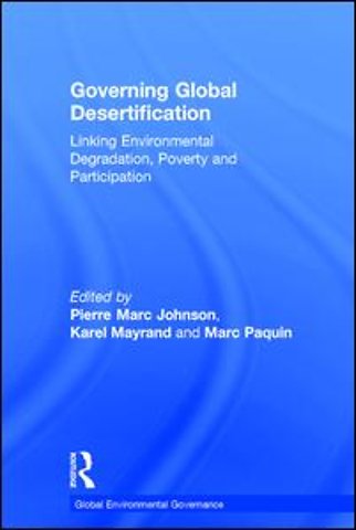 Governing Global Desertification