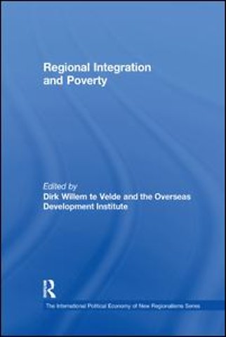 Regional Integration and Poverty