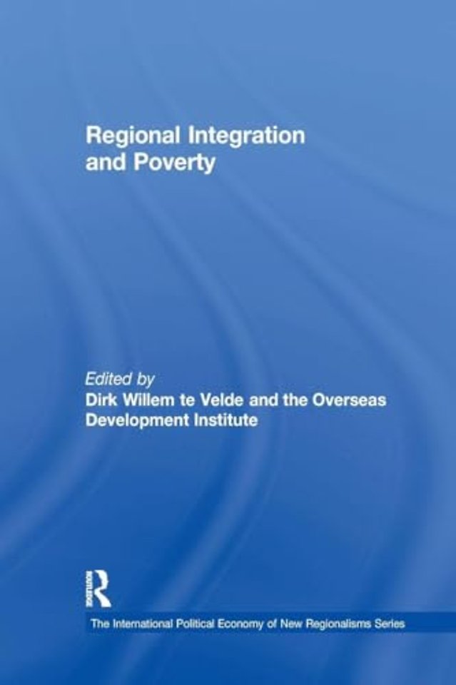 Regional Integration and Poverty