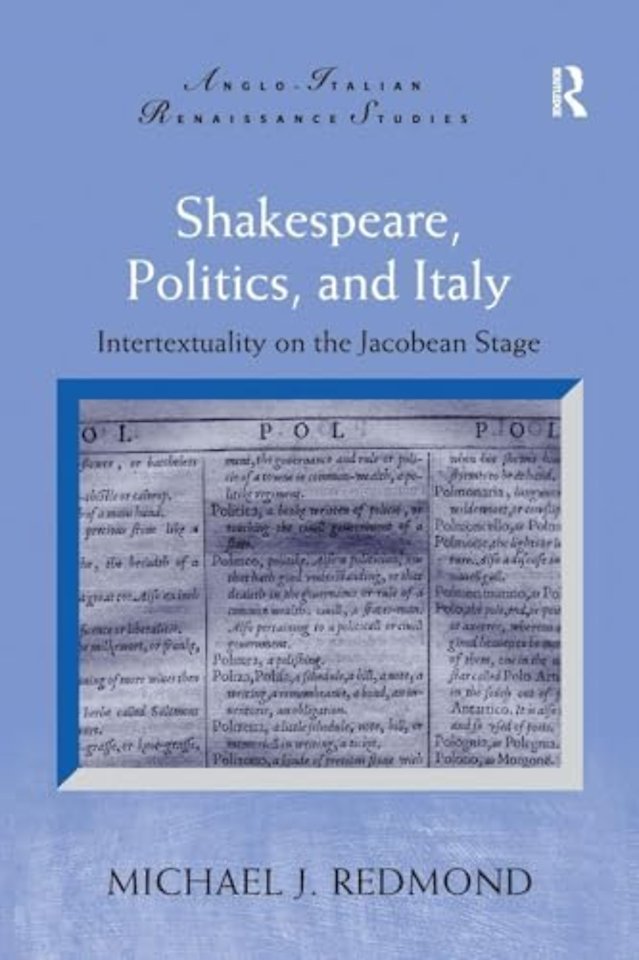 Shakespeare, Politics, and Italy