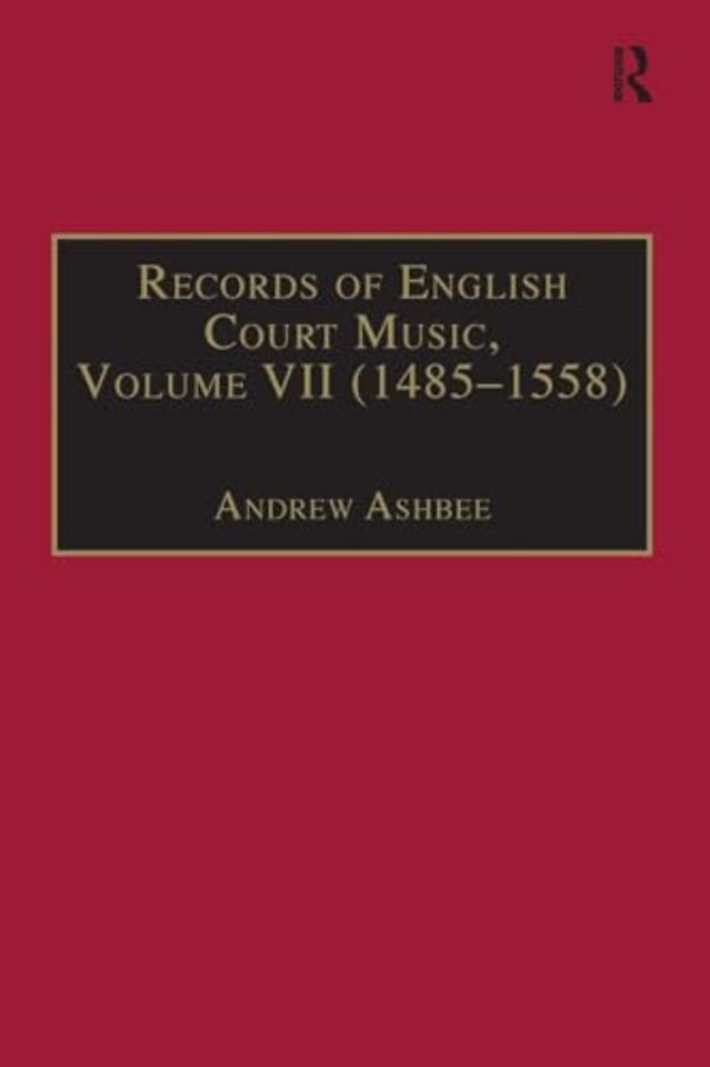 Records of English Court Music