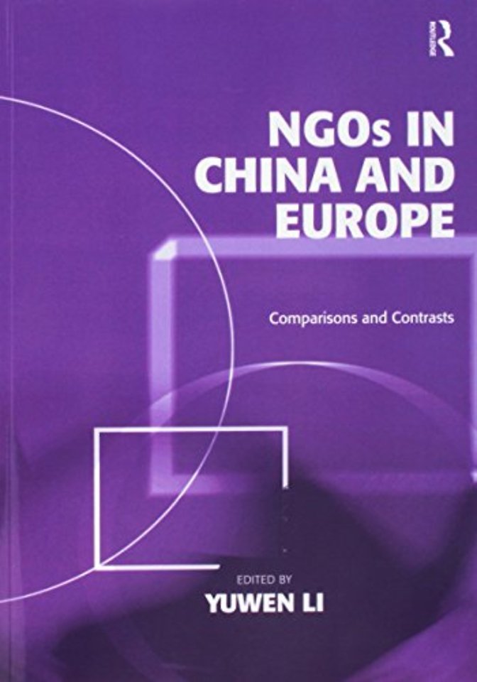 NGOs in China and Europe