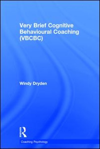Very Brief Cognitive Behavioural Coaching (VBCBC)
