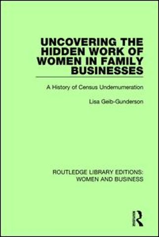 Uncovering the Hidden Work of Women in Family Businesses