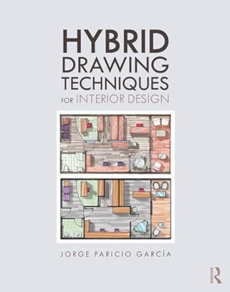 Hybrid Drawing Techniques for Interior Design