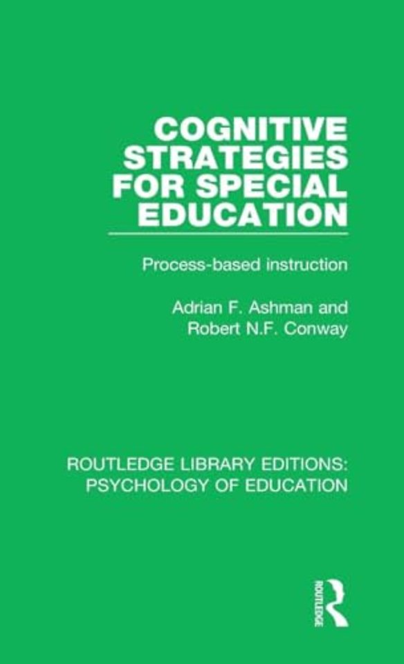 Cognitive Strategies for Special Education