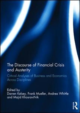 Discourse of Financial Crisis and Austerity