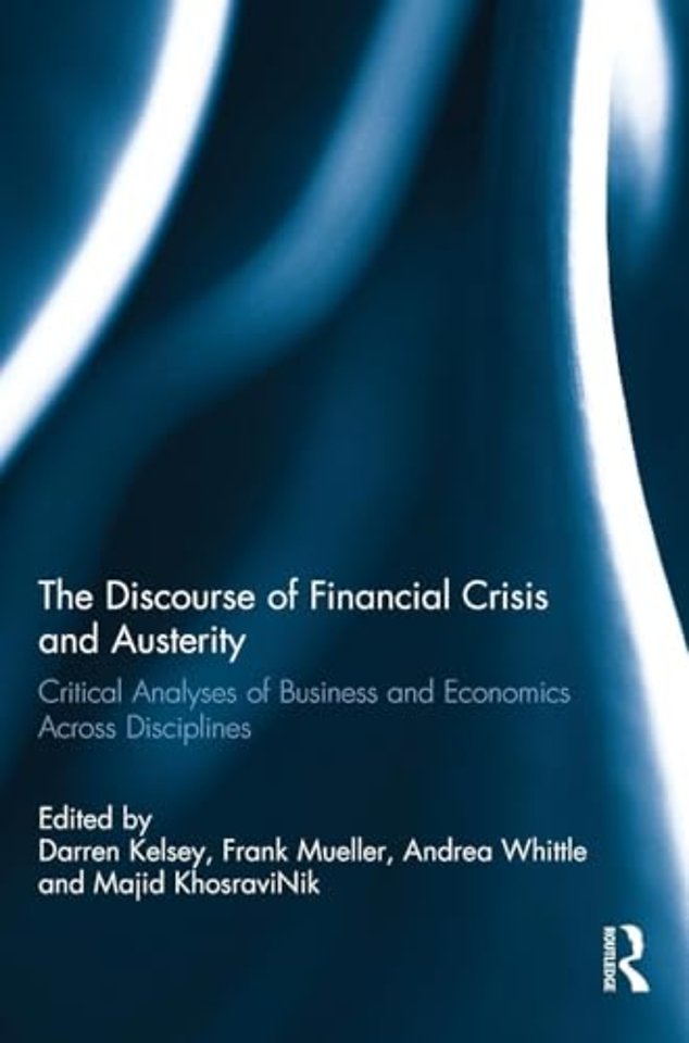 Discourse of Financial Crisis and Austerity
