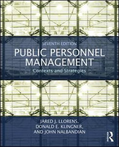 Public Personnel Management