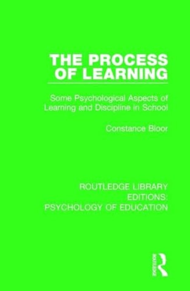 Process of Learning