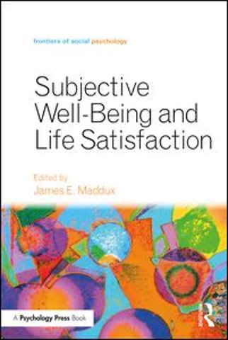 Subjective Well-Being and Life Satisfaction