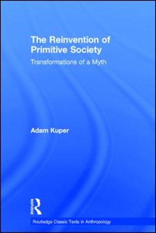 Reinvention of Primitive Society