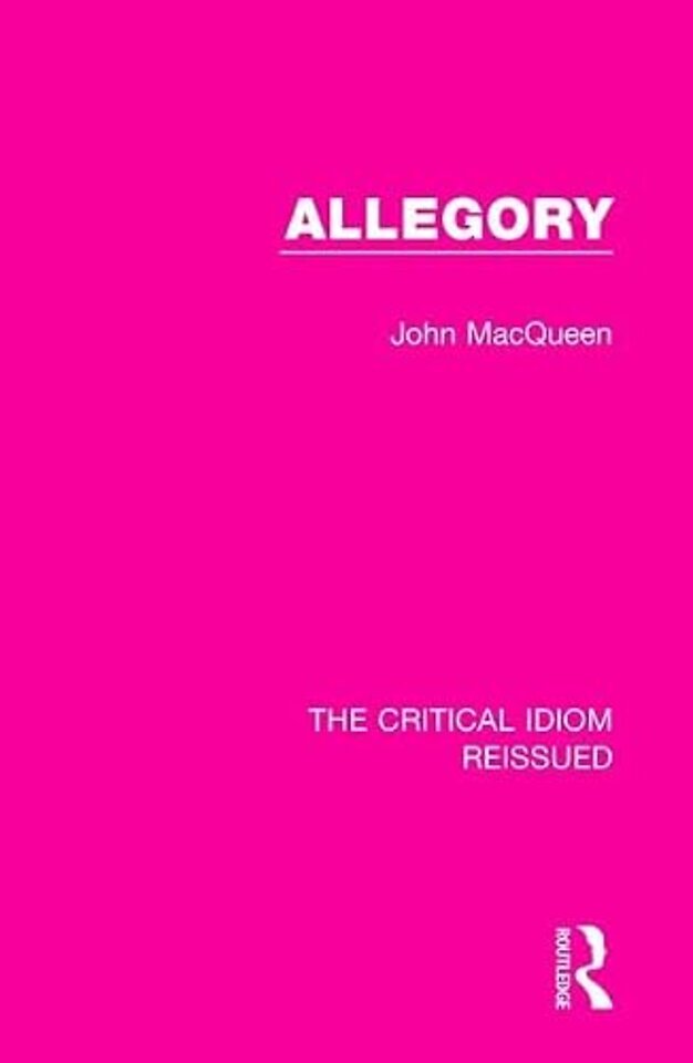 Critical Idiom Reissued