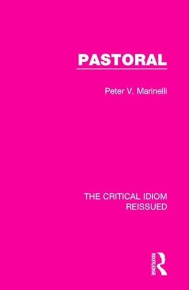 Critical Idiom Reissued
