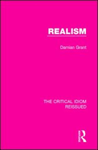 Critical Idiom Reissued