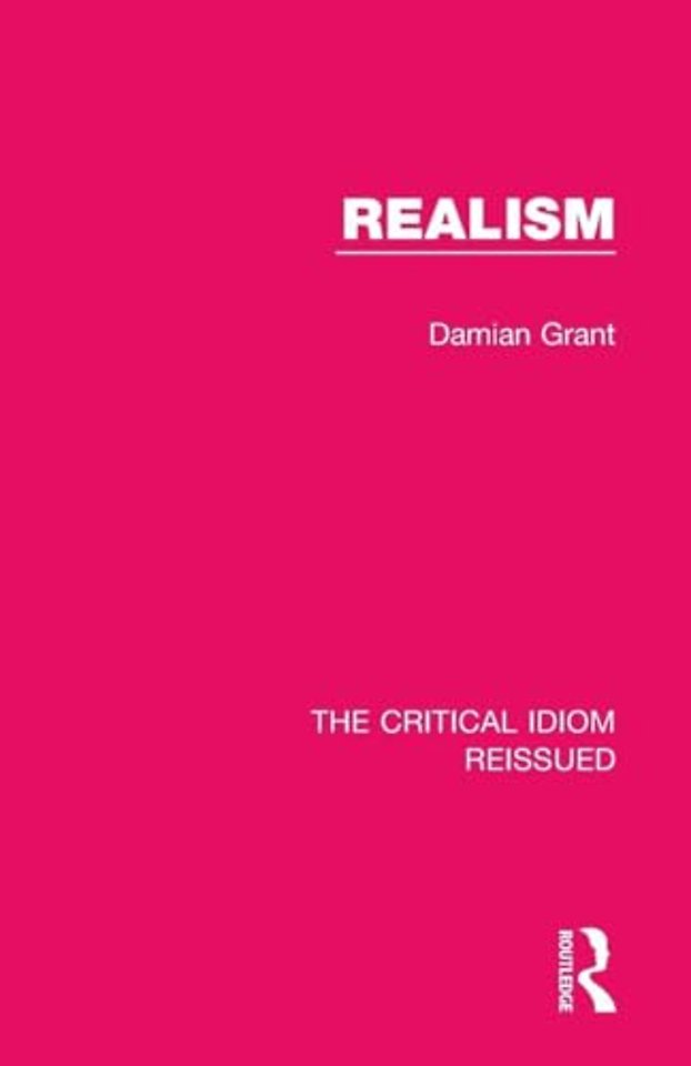 Critical Idiom Reissued