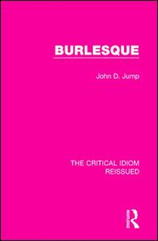 Critical Idiom Reissued