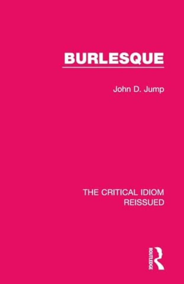 Critical Idiom Reissued