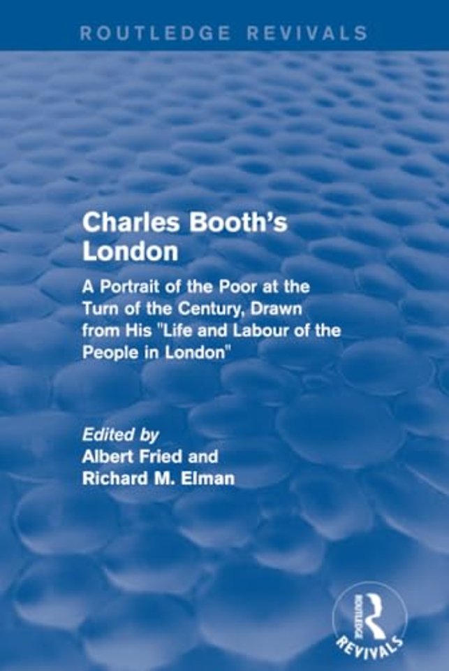 Routledge Revivals: Charles Booth's London (1969)