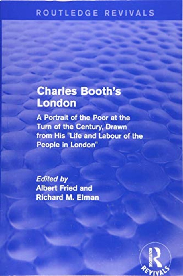 Routledge Revivals: Charles Booth's London (1969)