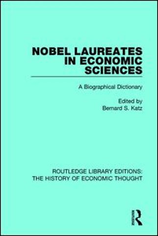 Nobel Laureates in Economic Sciences