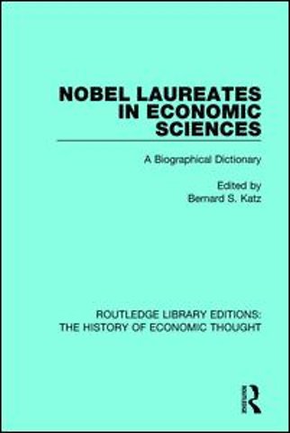 Nobel Laureates in Economic Sciences