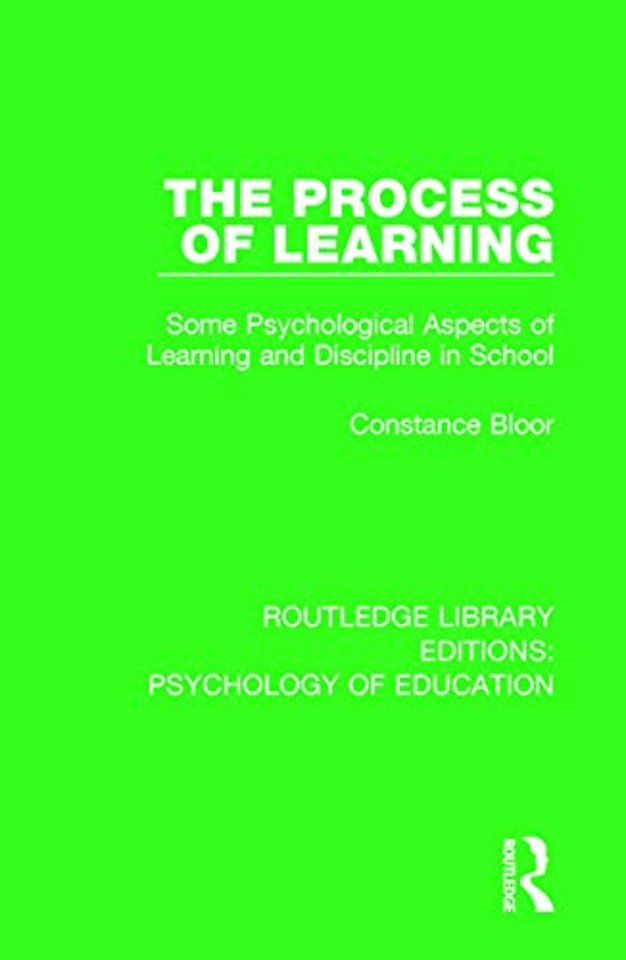 Process of Learning