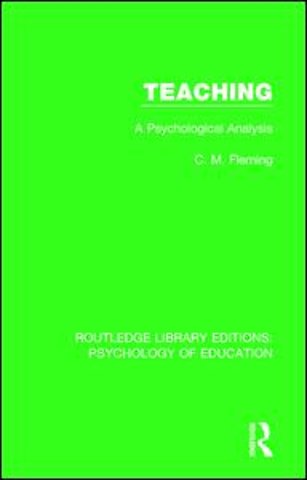 Teaching