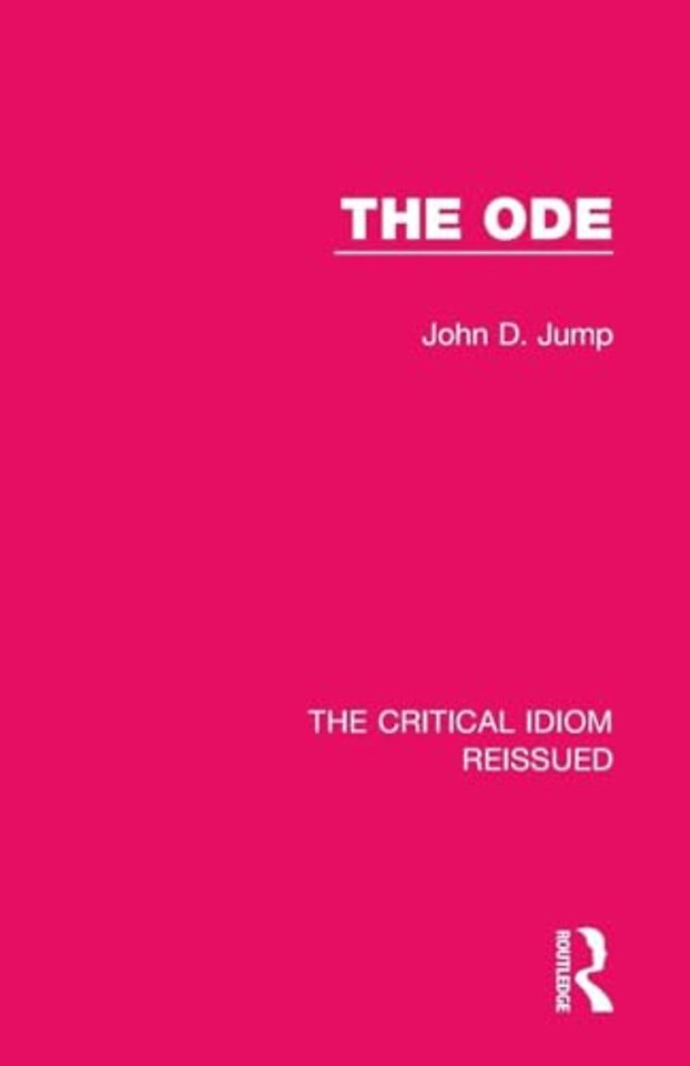 Critical Idiom Reissued