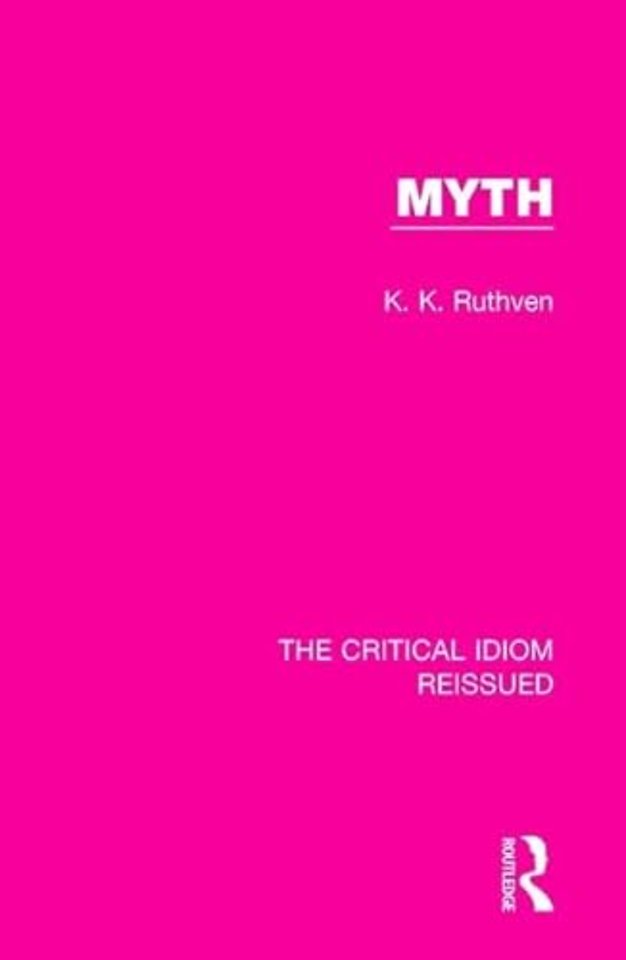 Critical Idiom Reissued