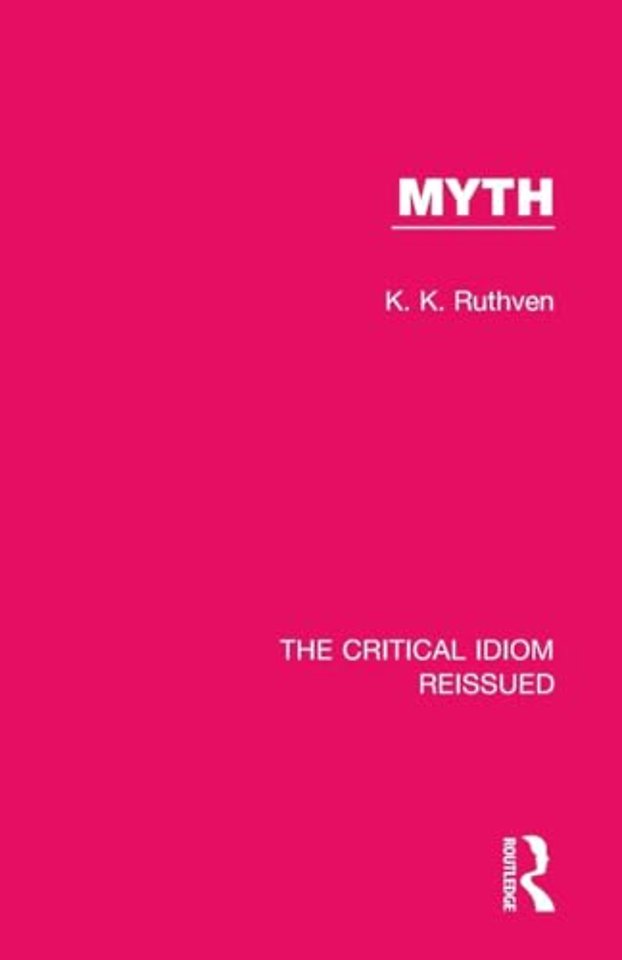 Critical Idiom Reissued