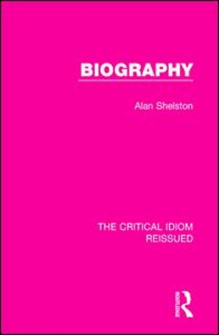 Critical Idiom Reissued