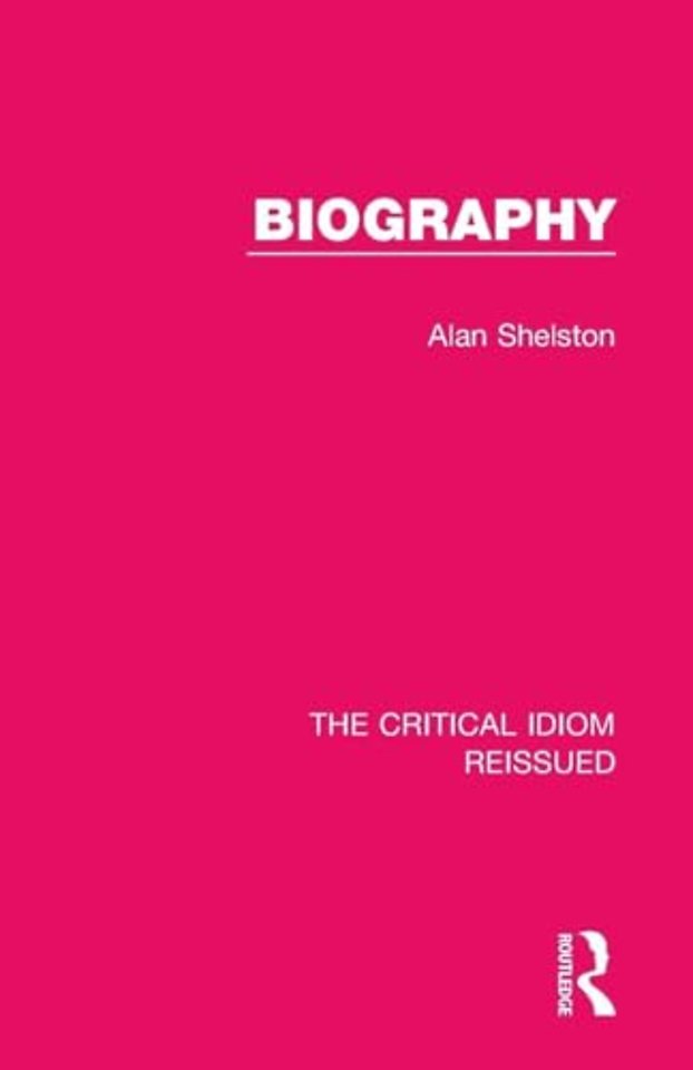 Critical Idiom Reissued