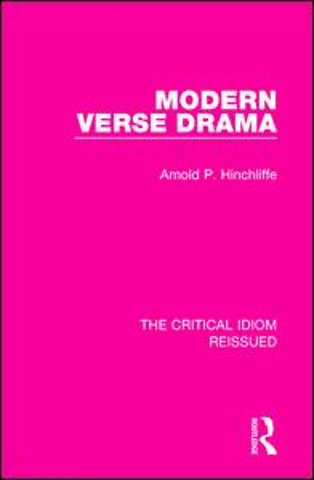 Critical Idiom Reissued