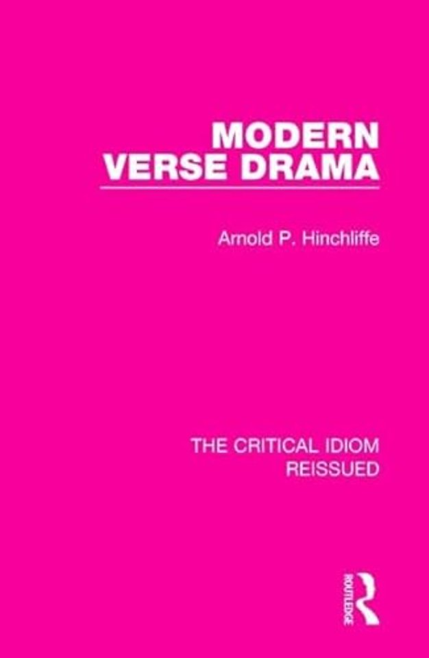 Critical Idiom Reissued