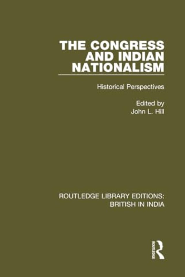 Congress and Indian Nationalism