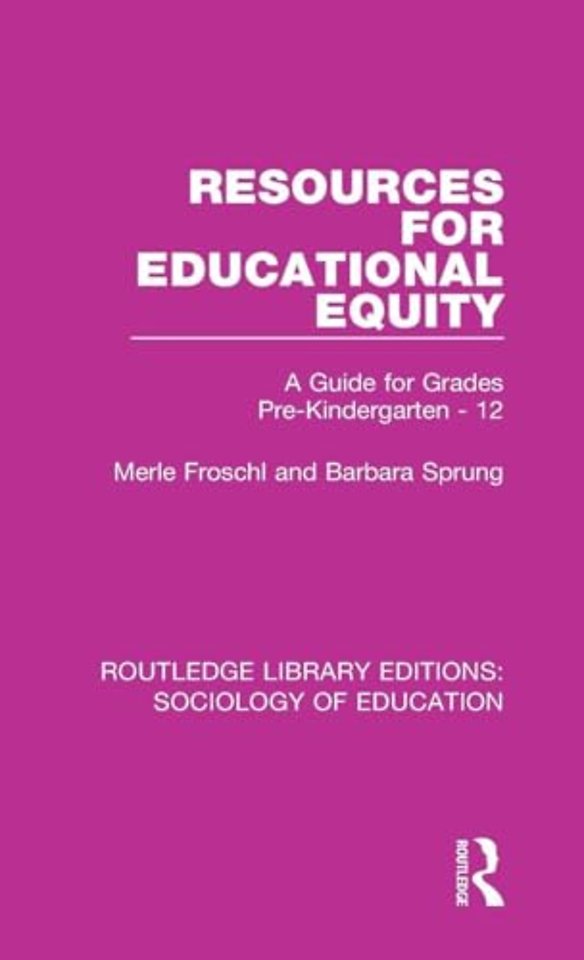 Resources for Educational Equity