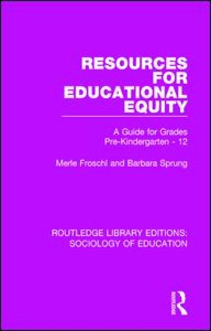 Resources for Educational Equity