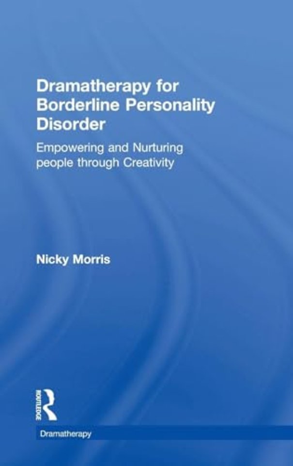 Dramatherapy for Borderline Personality Disorder