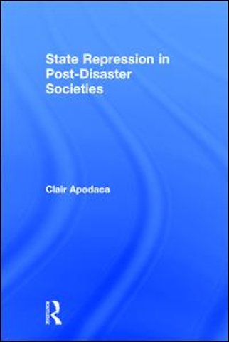 State Repression in Post-Disaster Societies