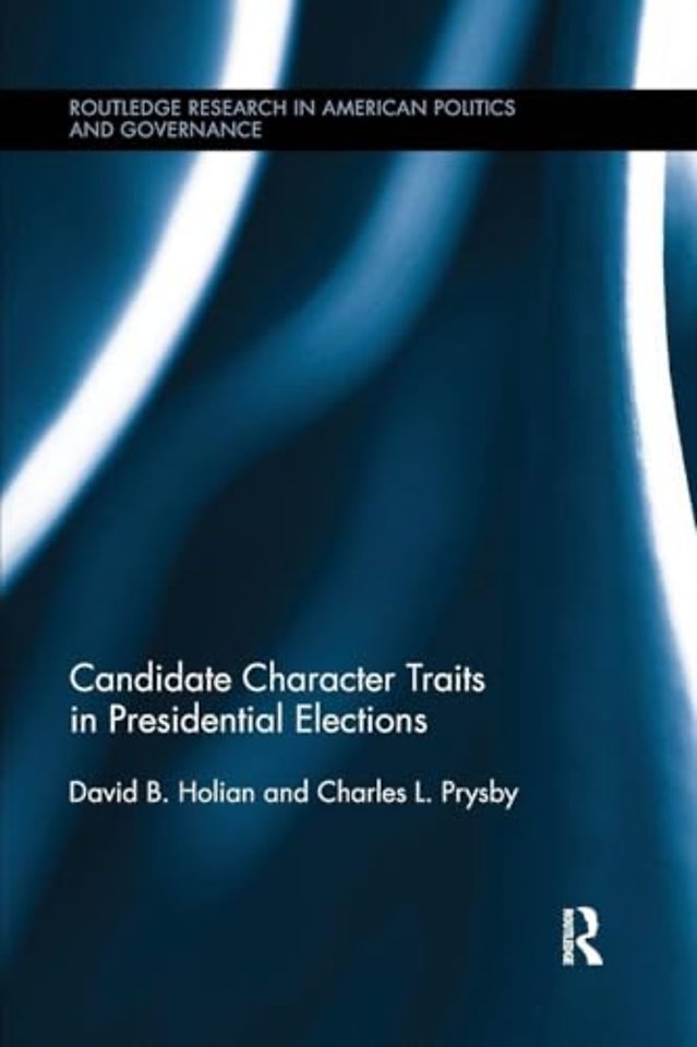 Candidate Character Traits in Presidential Elections
