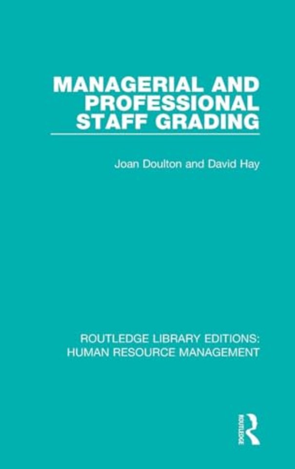 Managerial and Professional Staff Grading