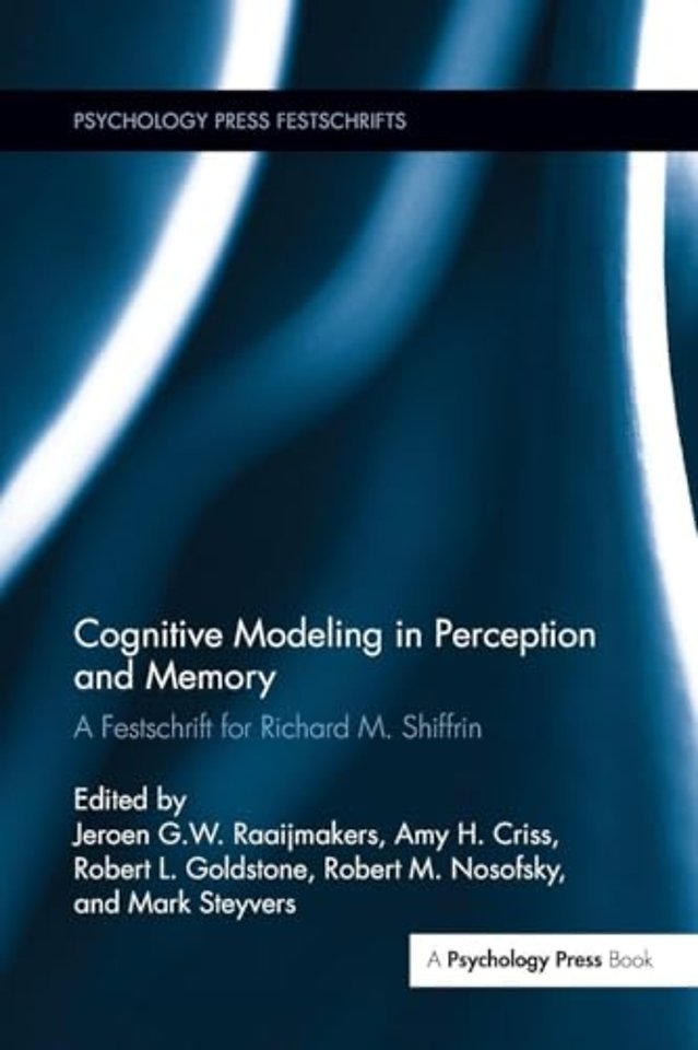 Cognitive Modeling in Perception and Memory
