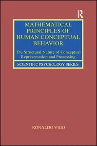 Mathematical Principles of Human Conceptual Behavior