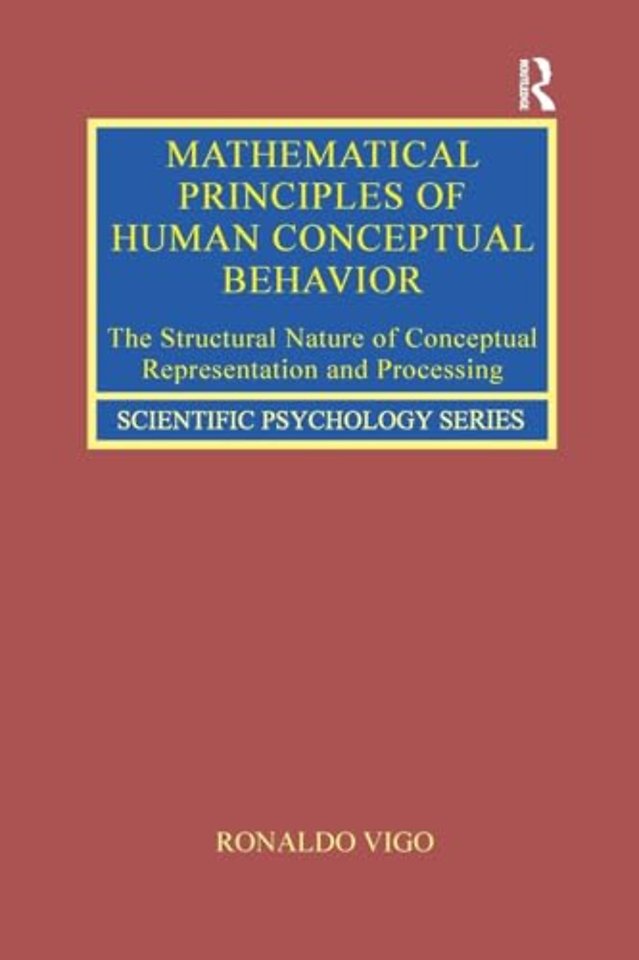 Mathematical Principles of Human Conceptual Behavior