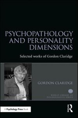 Psychopathology and personality dimensions
