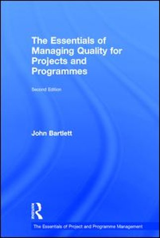 Essentials of Project and Programme Management
